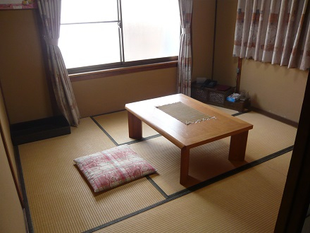 客室4畳半の写真