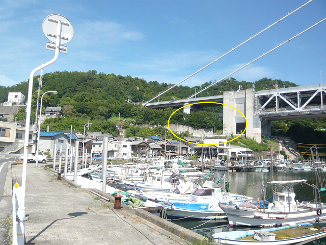 田ノ浦お台場跡