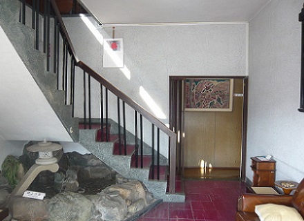 玄関内部の写真