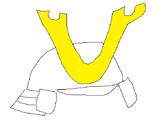 兜の絵