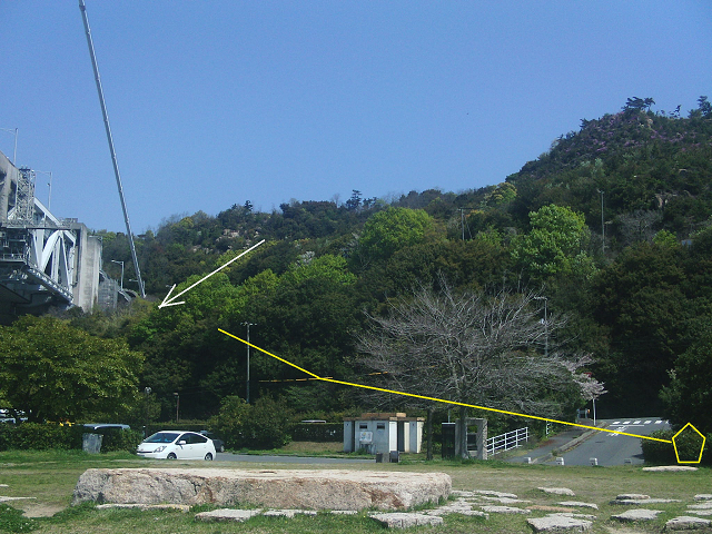 田土浦公園入口